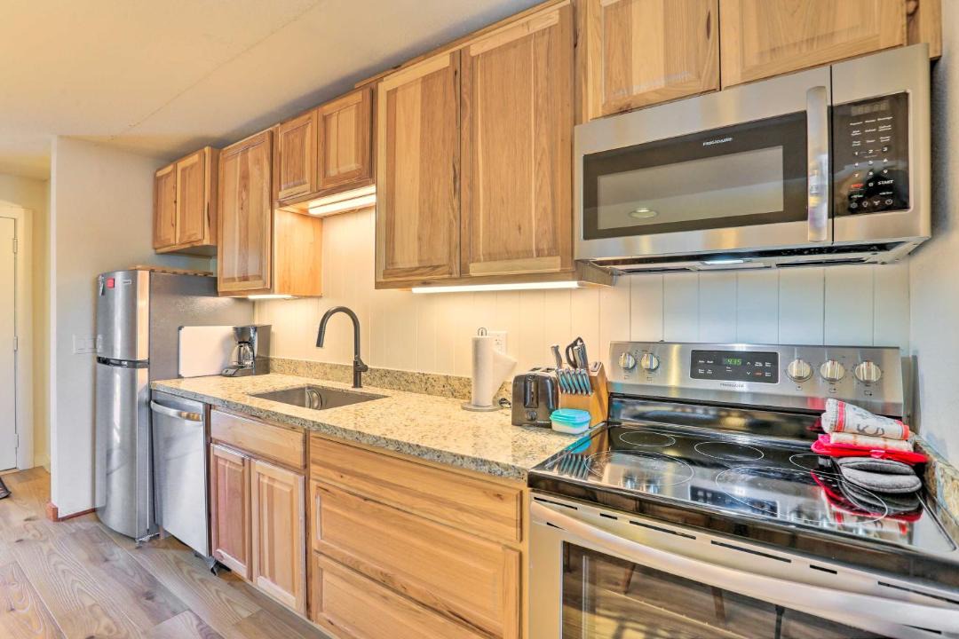 Photo of Kitchen in Peak 8