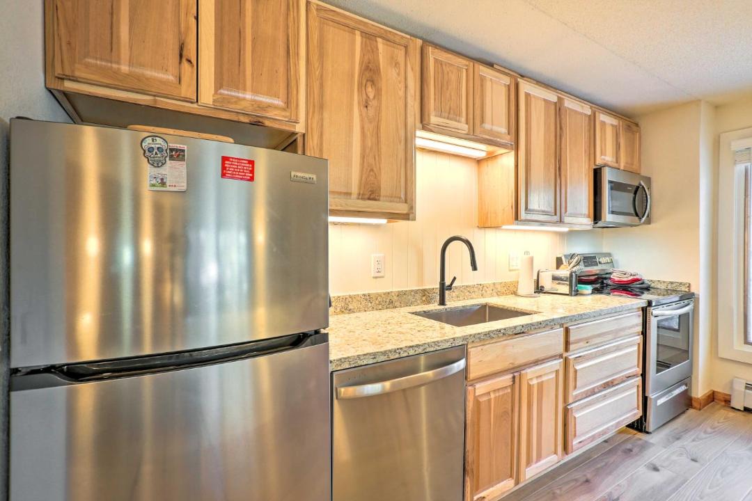 Photo of Kitchen in Peak 8