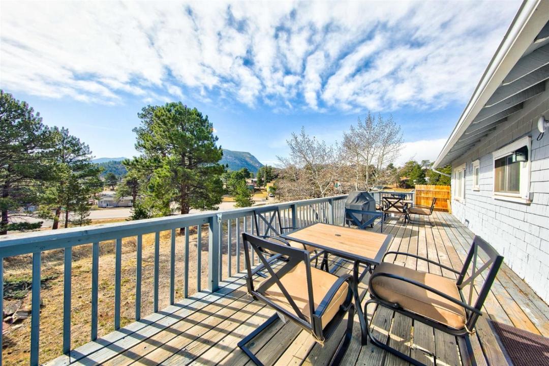 Photo of Patio Balcony in Estes Park