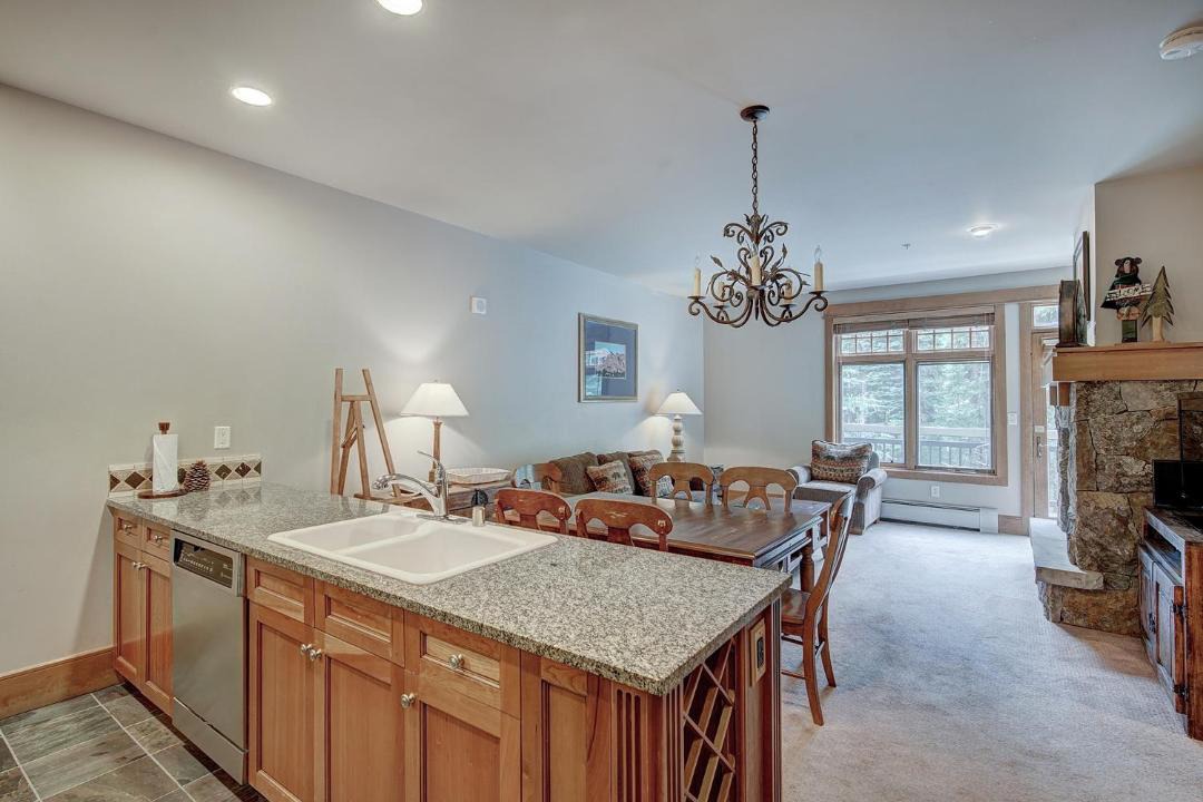 Photo of Kitchen in River Run