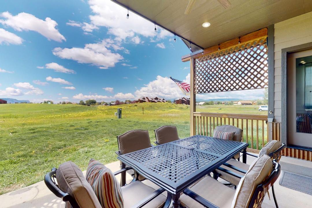 Photo of Patio Balcony in Pagosa Springs