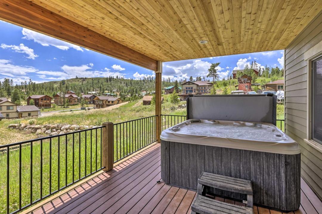 Photo of Patio Balcony in Grand Lake