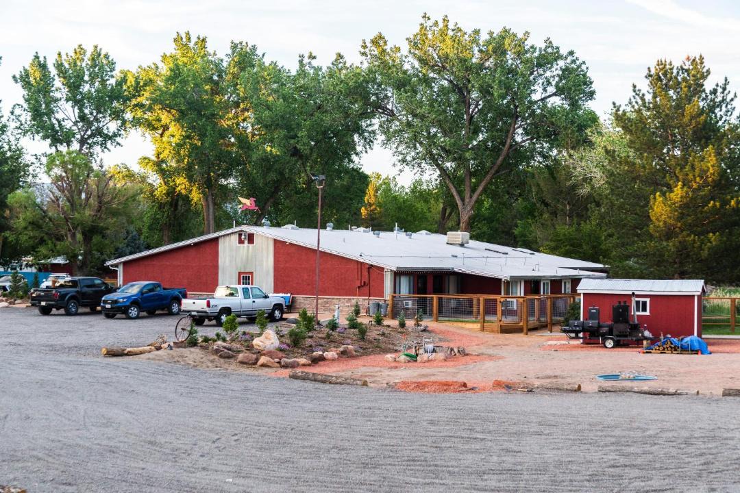 Photo of Buildings in Delta