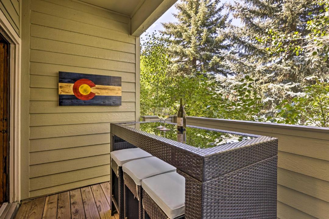 Photo of Patio Balcony in Eagle-Vail