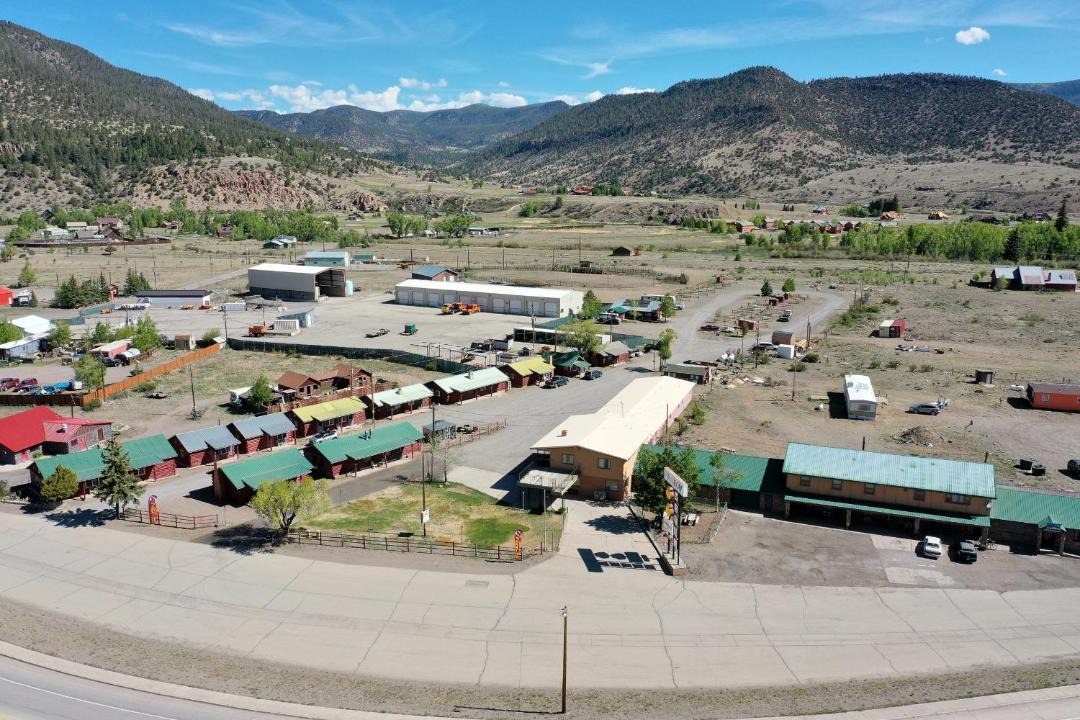 Photo of Buildings in South Fork
