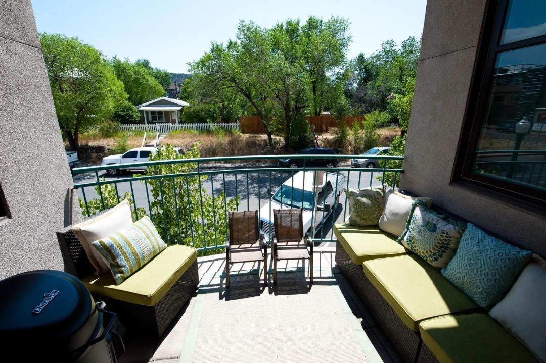 Photo of Patio Balcony in Historic Downtown Durango