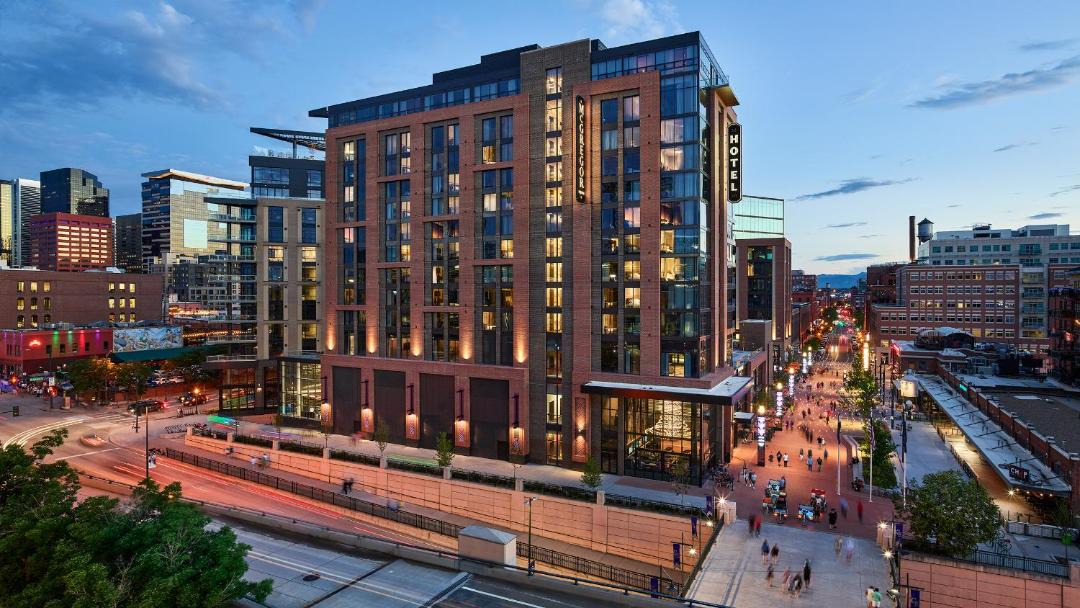 Photo of Buildings in Ballpark