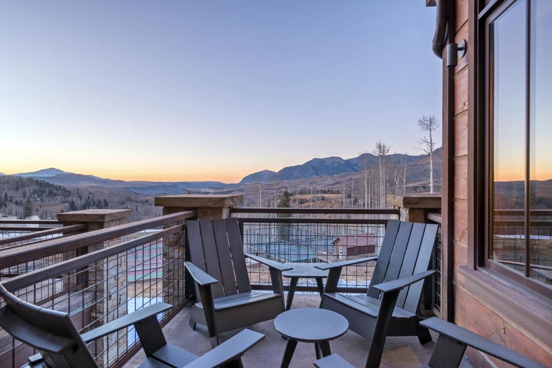 Photo of Patio Balcony in Mountain Village