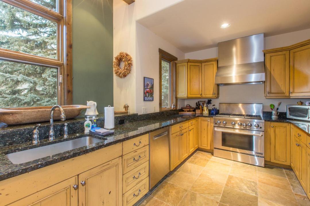 Photo of Kitchen in Ouray