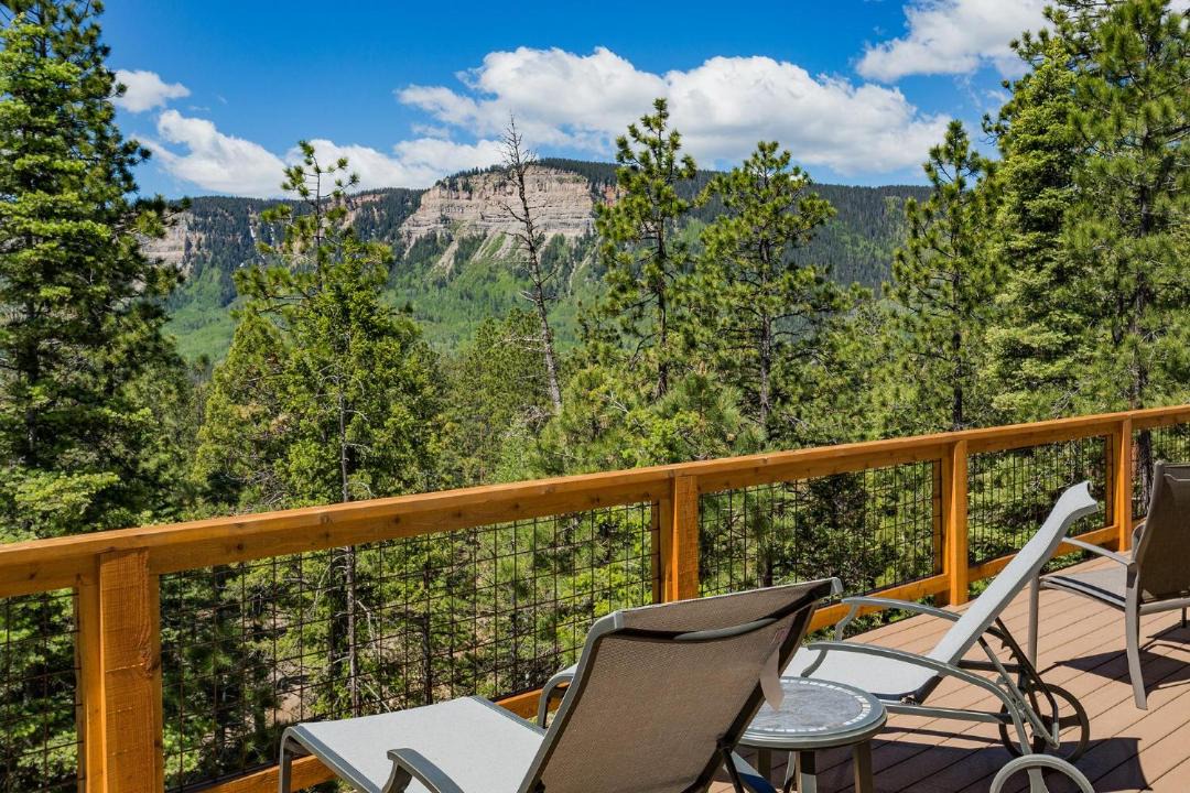 Photo of Patio Balcony in Columbine Lake