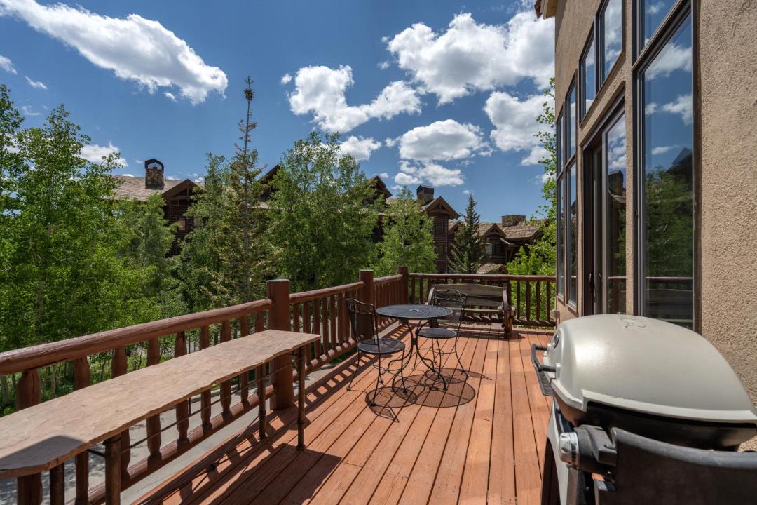 Photo of Patio Balcony in Mountain Village