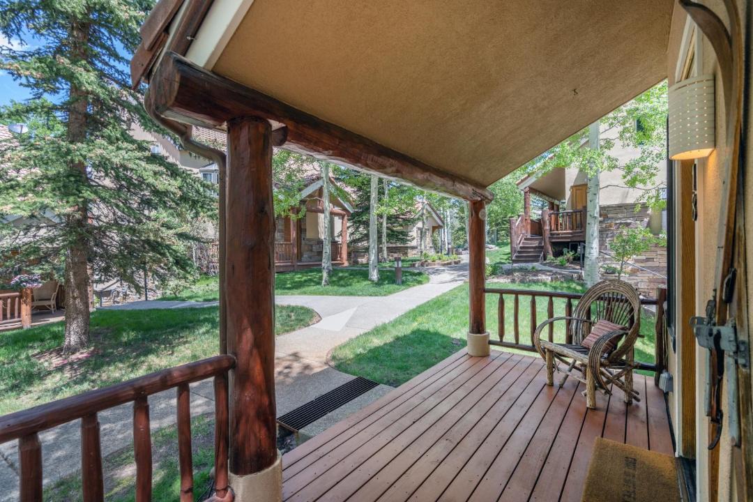 Photo of Patio Balcony in Mountain Village