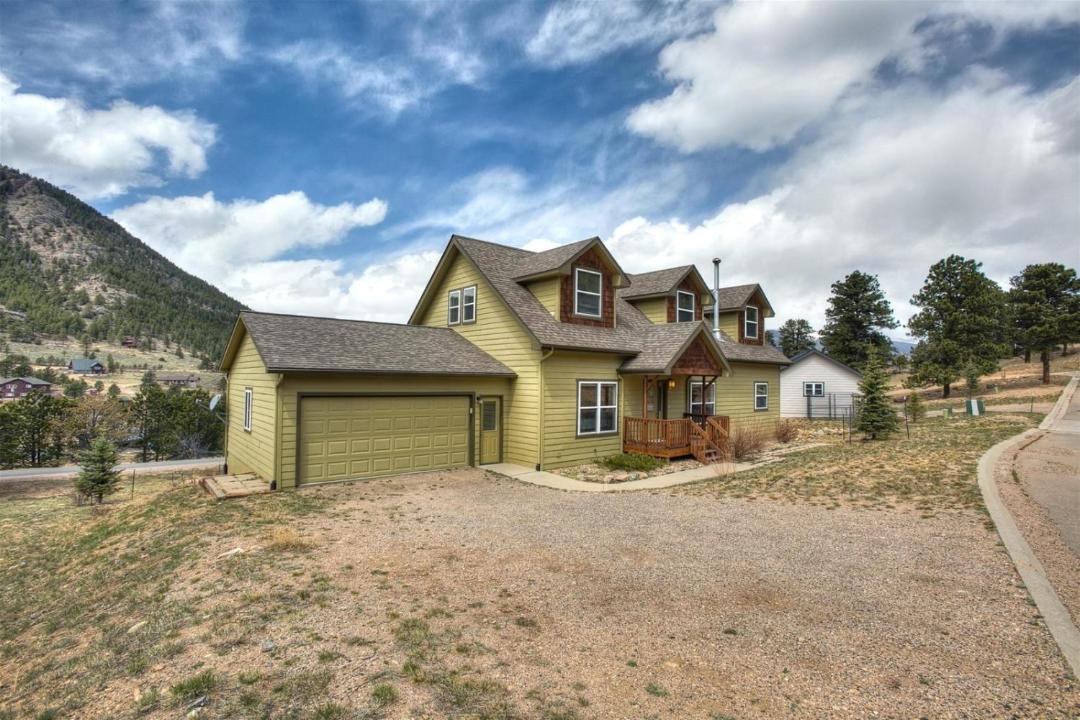 Photo of Buildings in Estes Park