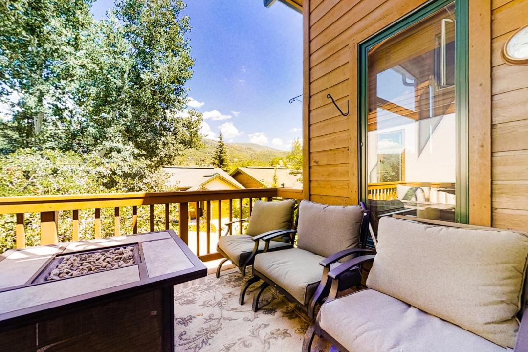 Photo of Patio Balcony in Steamboat Springs