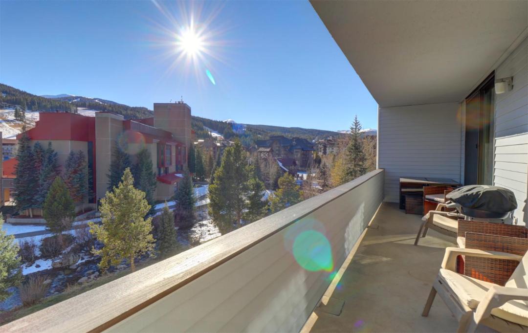 Photo of Patio Balcony in Copper Mountain Village
