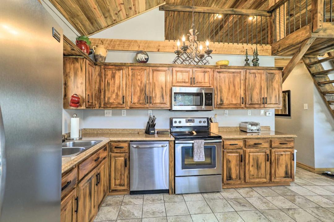 Photo of Kitchen in Pagosa Springs