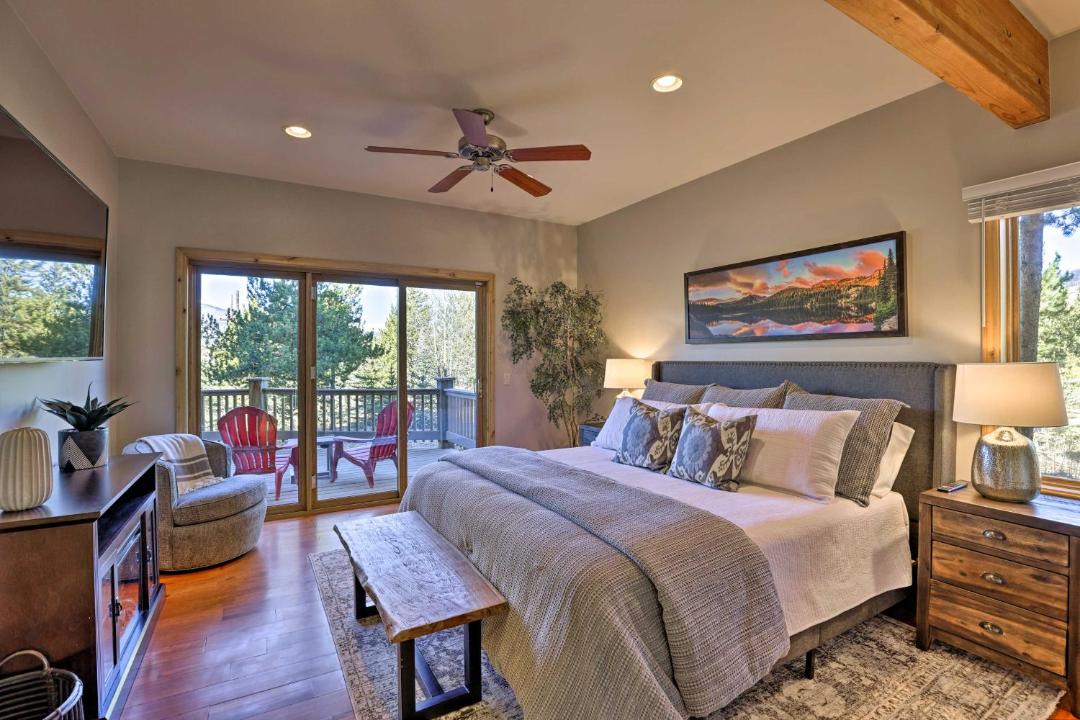Photo of Bedroom in Ptarmigan Mountain
