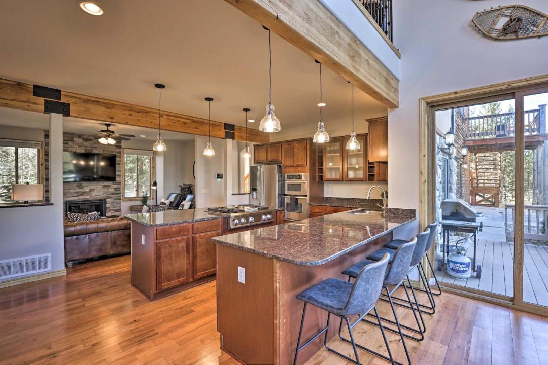 Photo of Kitchen in Ptarmigan Mountain