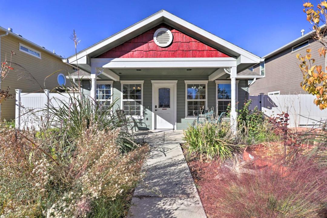 Photo of Buildings in Fruita