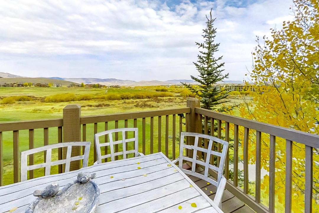 Photo of Patio Balcony in Grand Elk Ranch