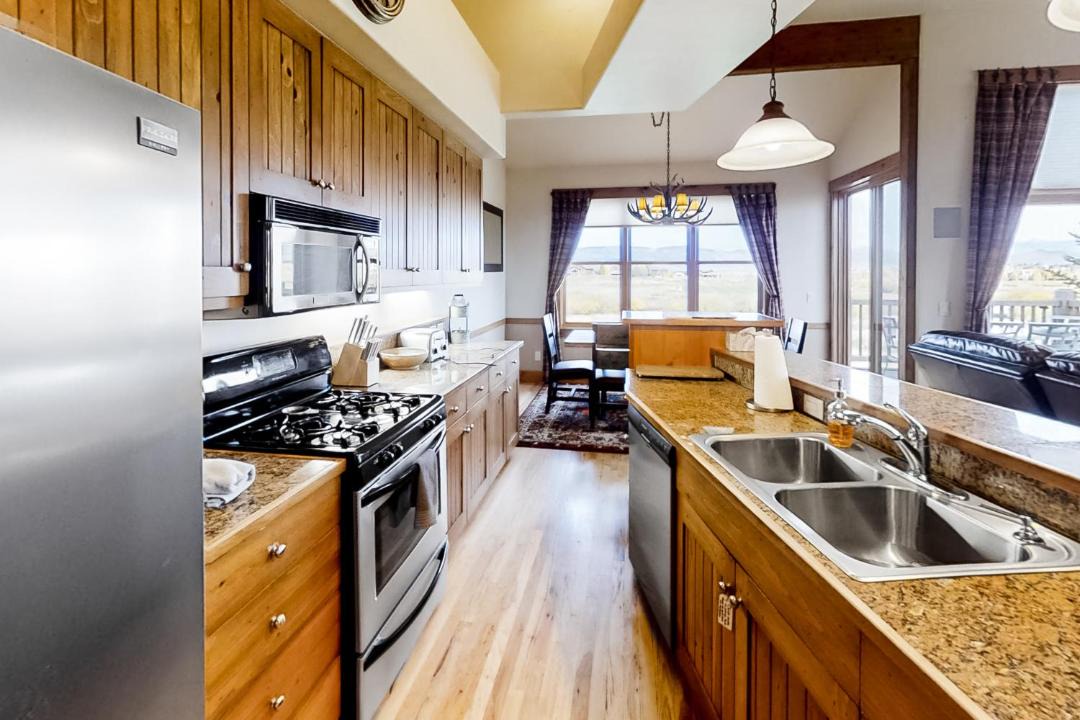 Photo of Kitchen in Grand Elk Ranch