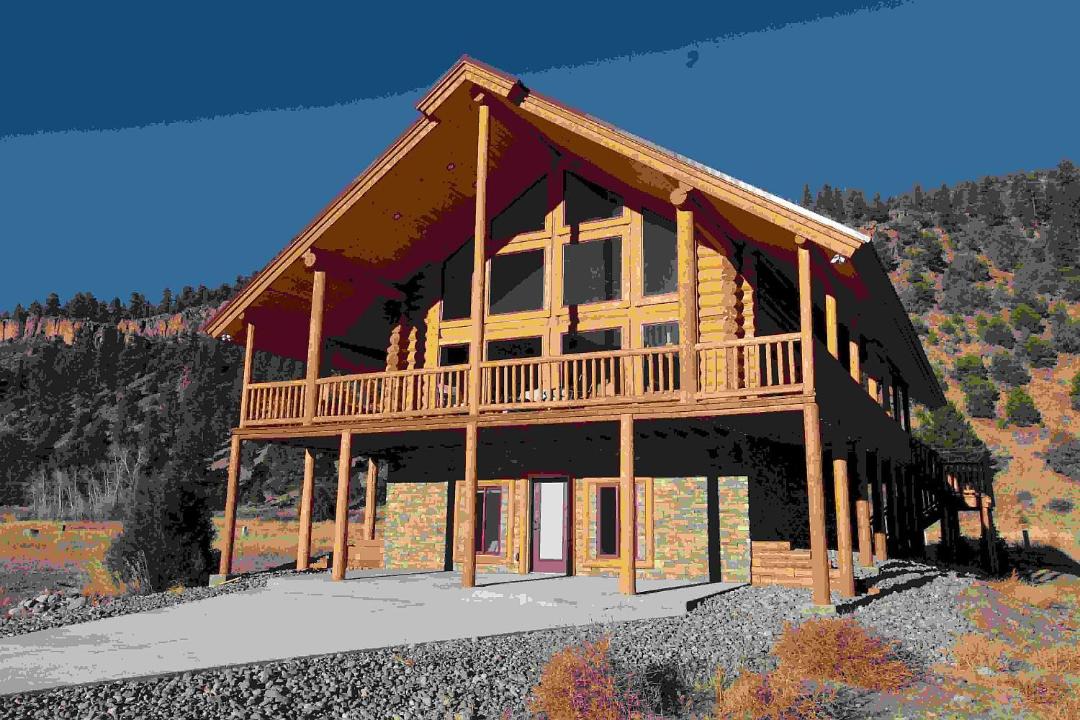 Photo of Buildings in South Fork