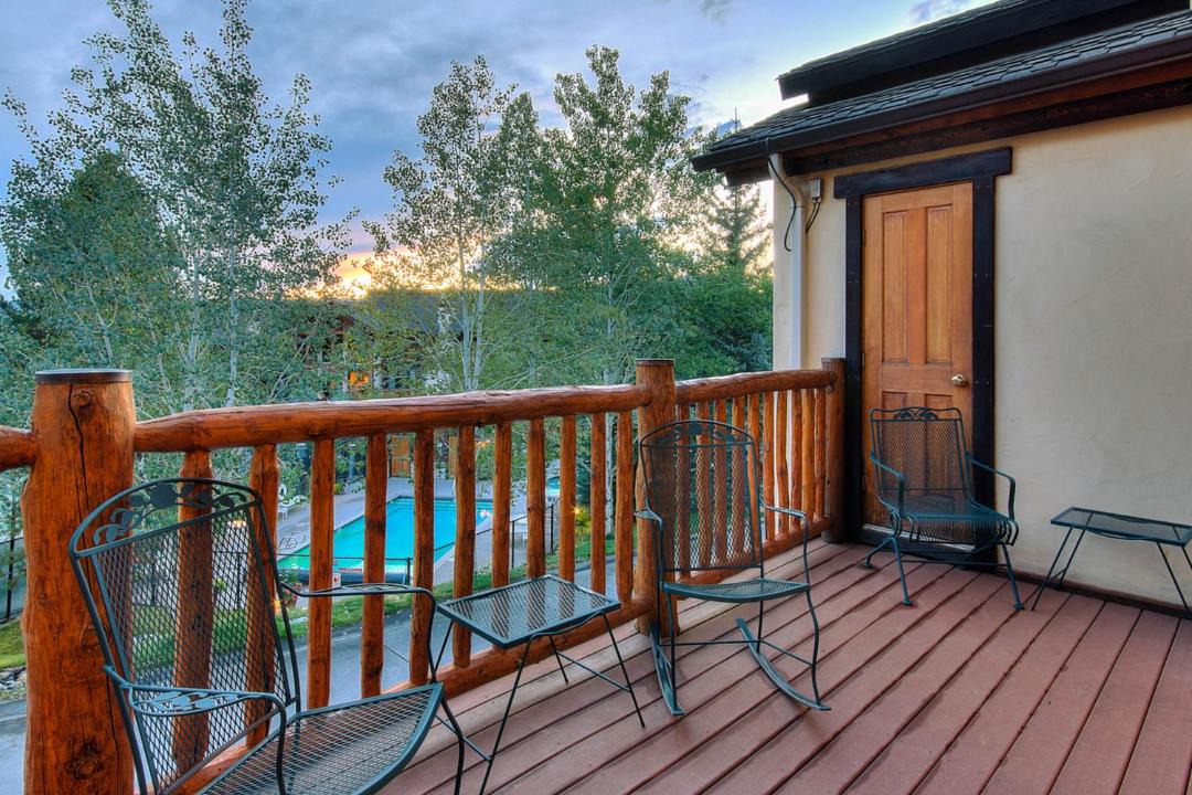 Photo of Patio Balcony in Steamboat Springs