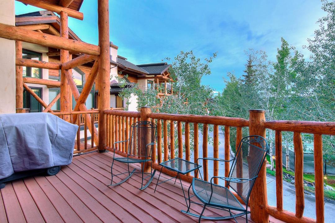 Photo of Patio Balcony in Steamboat Springs