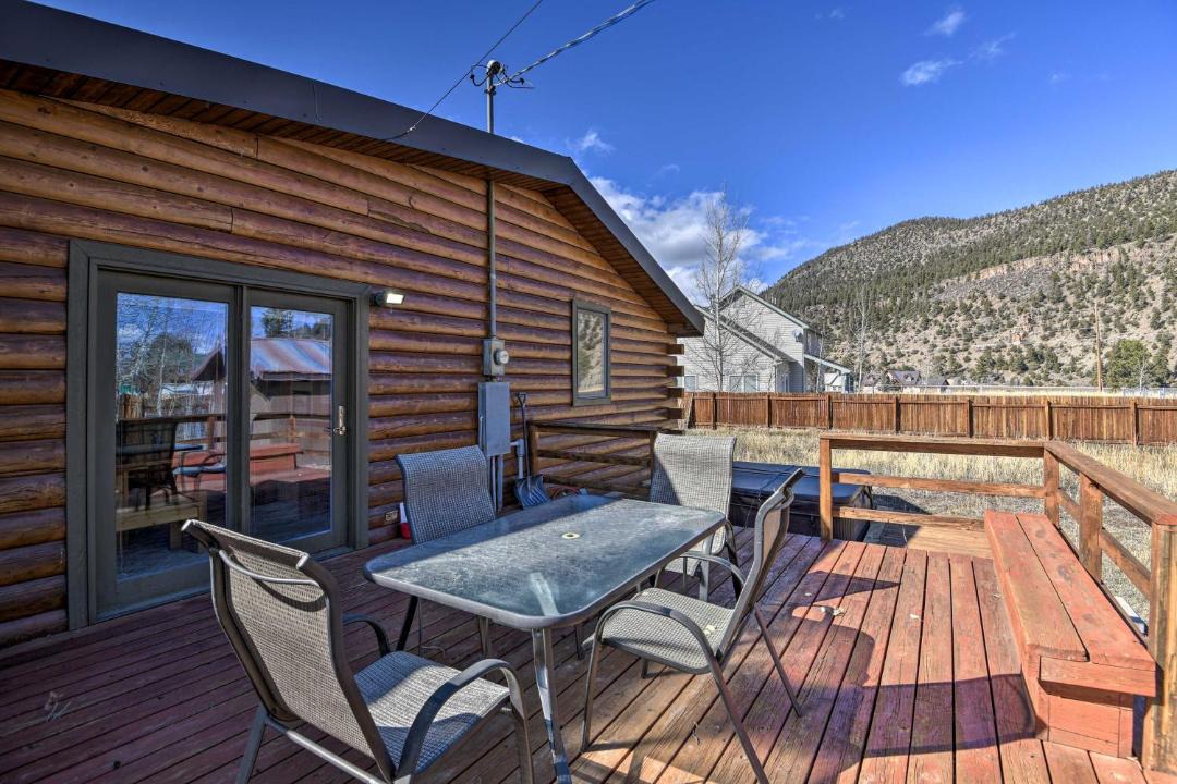 Photo of Patio Balcony in Ponderosa Pines