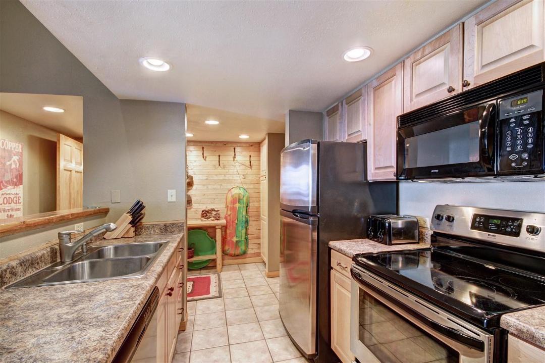 Photo of Kitchen in Copper Mountain Village