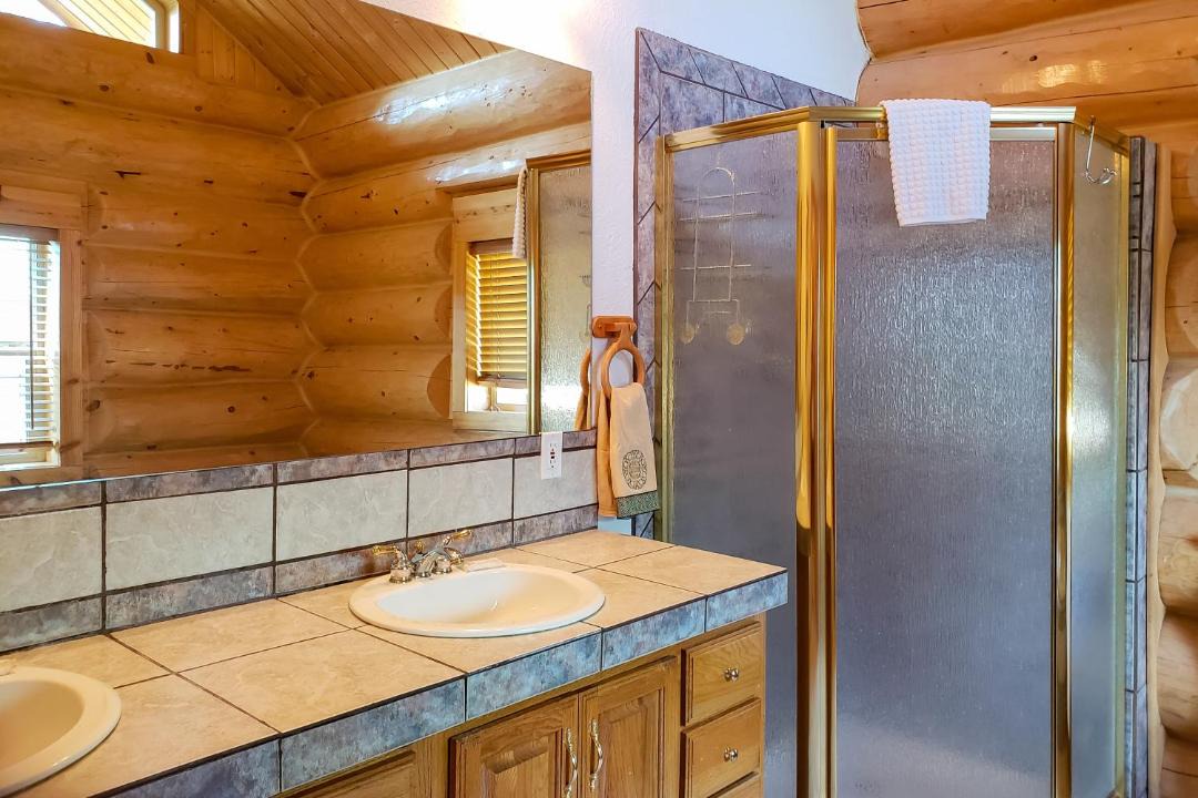 Photo of Bathroom in San Juan River Village