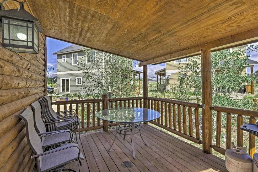 Photo of Patio Balcony in Fairplay