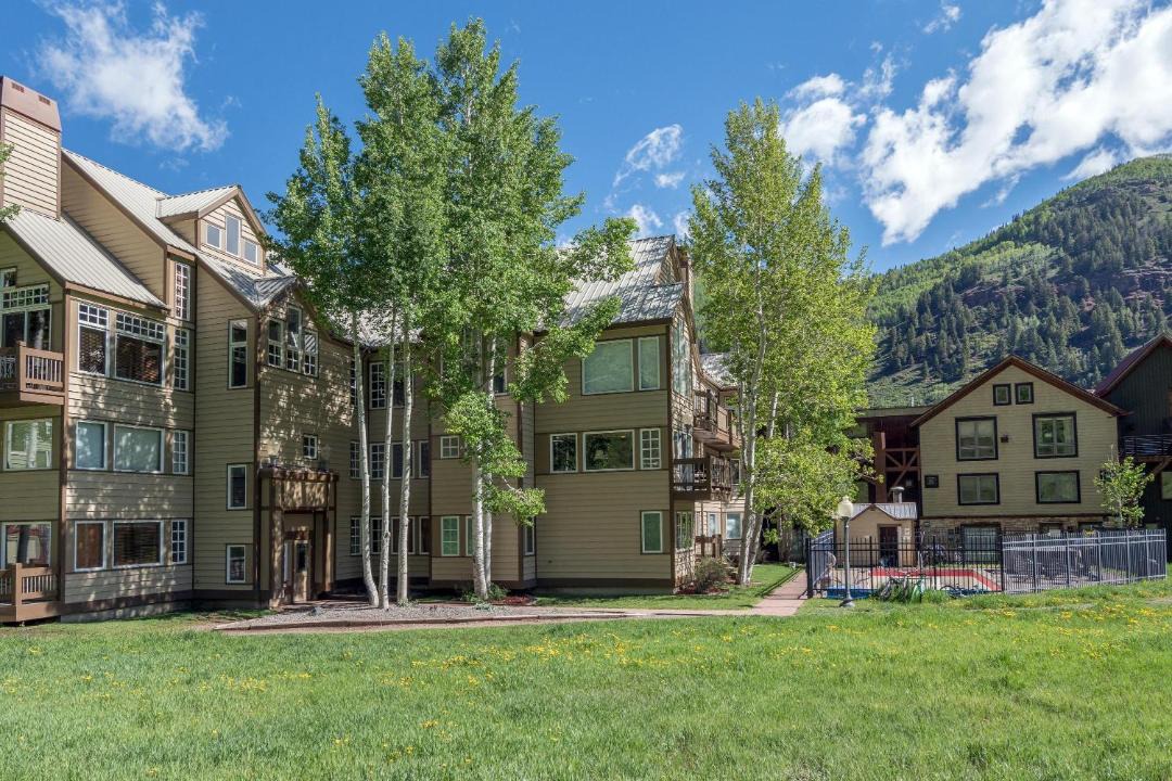 Photo of Buildings in Telluride