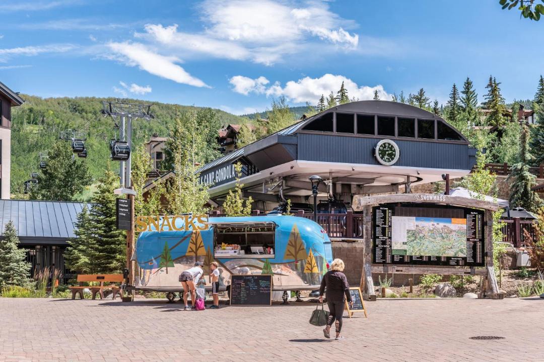 Photo of Buildings in Snowmass Village