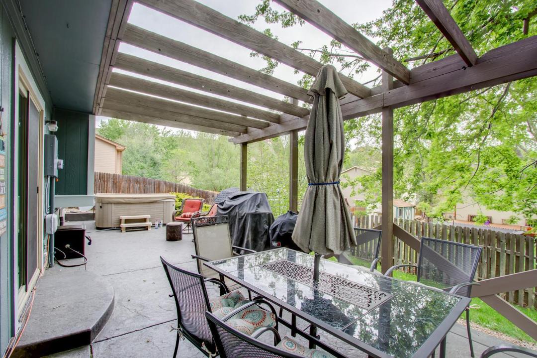 Photo of Patio Balcony in Northwest Colorado Springs