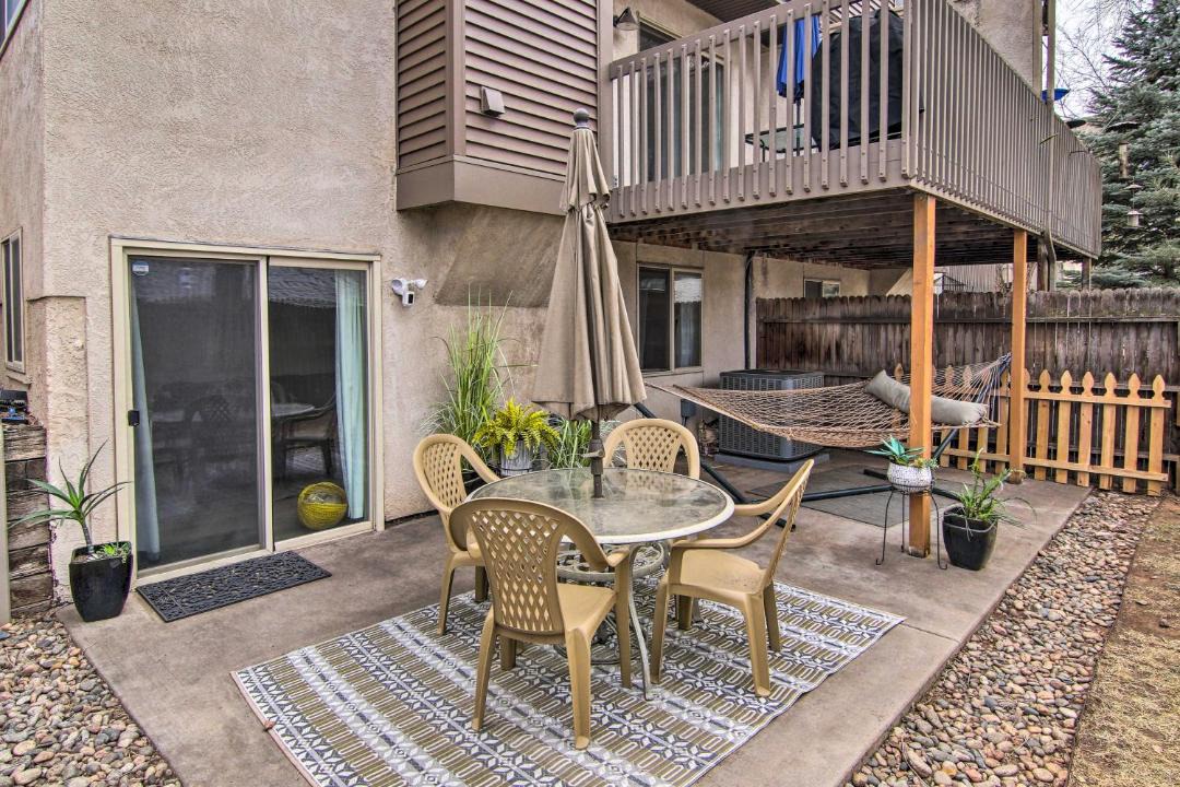Photo of Patio Balcony in Manitou Springs