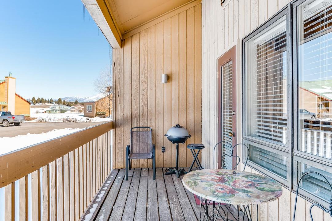 Photo of Patio Balcony in Pagosa Springs