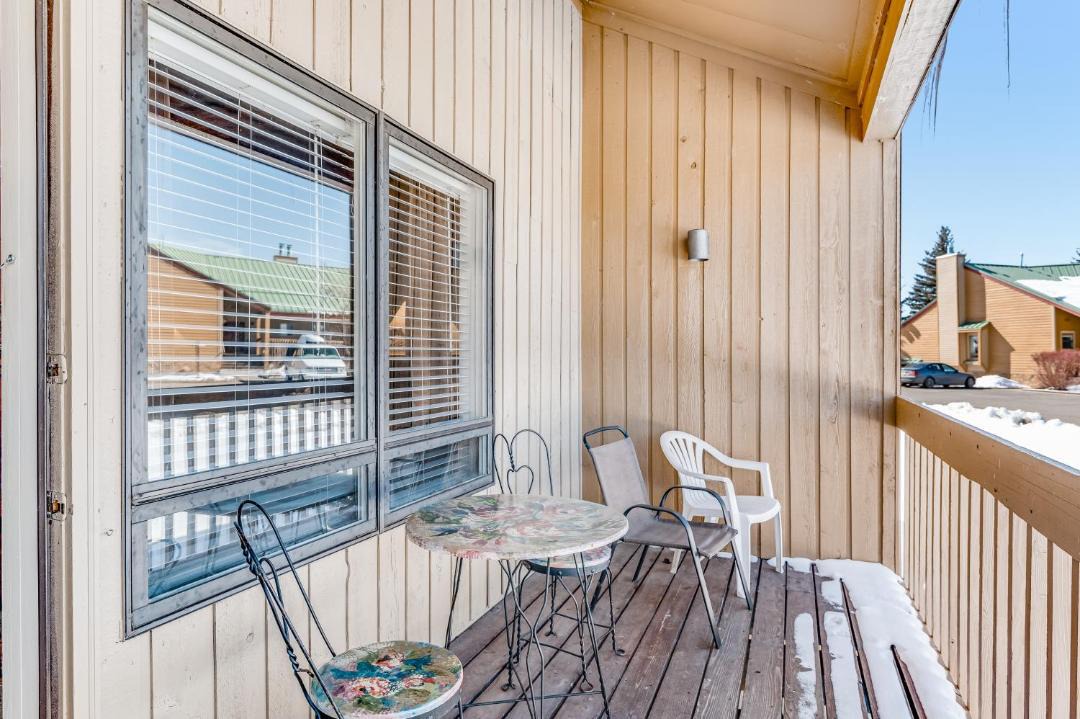 Photo of Patio Balcony in Pagosa Springs
