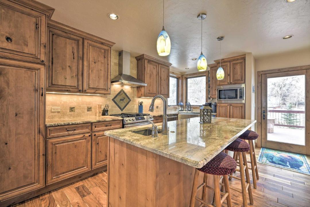 Photo of Kitchen in Ouray