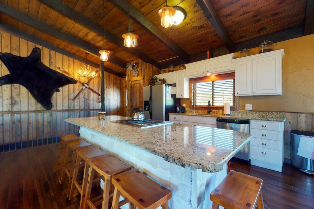 Photo of Kitchen in Ponderosa Pines