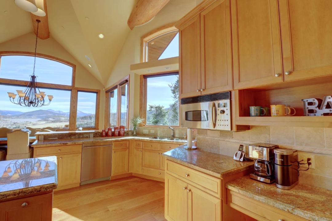 Photo of Kitchen in Three Peaks