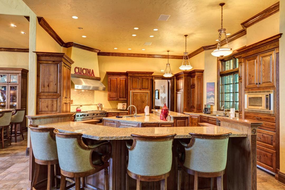 Photo of Kitchen in Warrior's Mark West