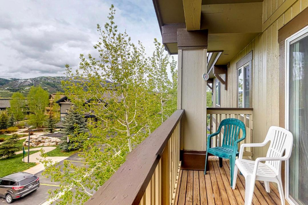 Photo of Patio Balcony in Steamboat Springs