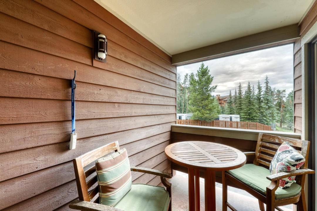 Photo of Patio Balcony in Breckenridge