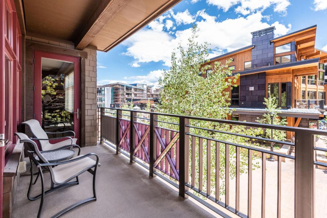 Photo of Patio Balcony in Snowmass Village