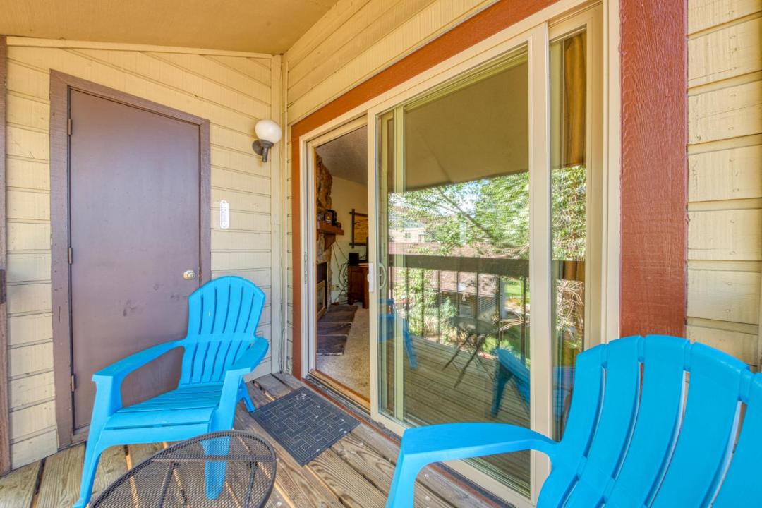 Photo of Patio Balcony in Steamboat Springs