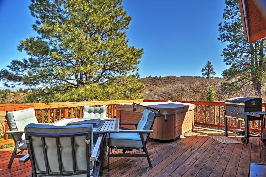 Photo of Patio Balcony in Pagosa Springs
