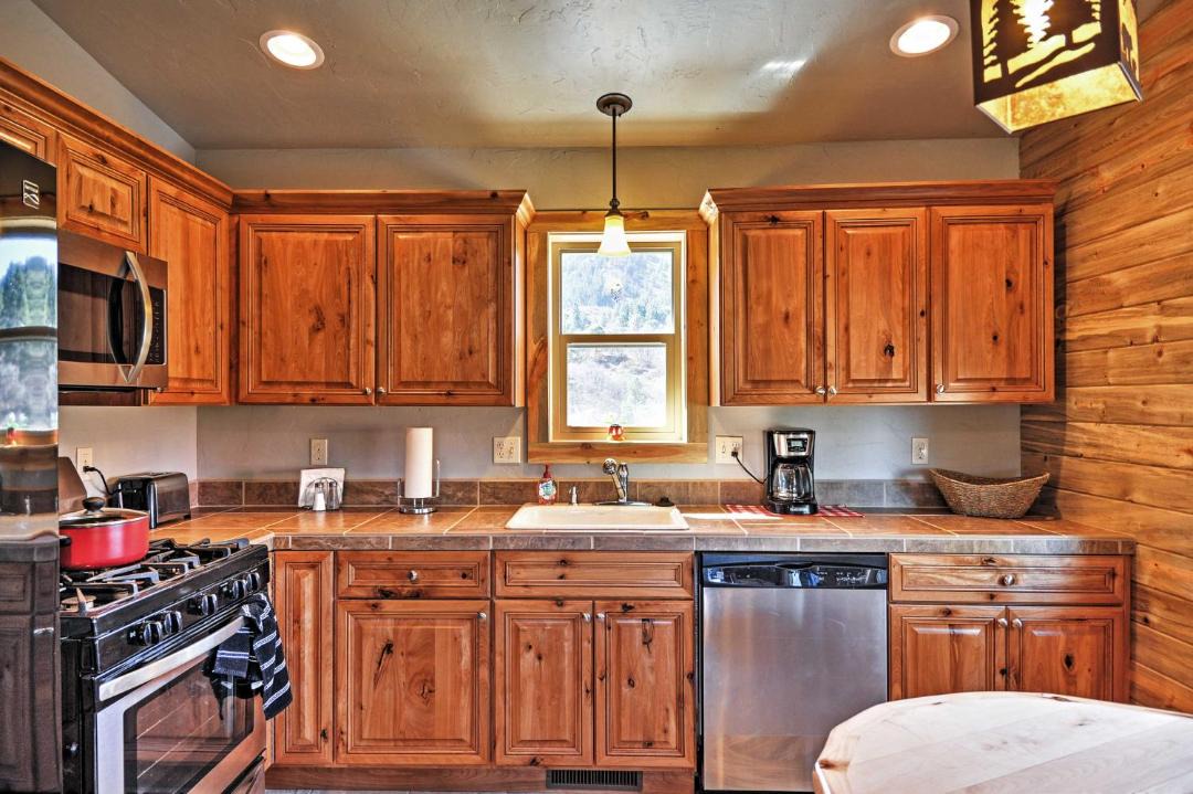 Photo of Kitchen in Pagosa Springs