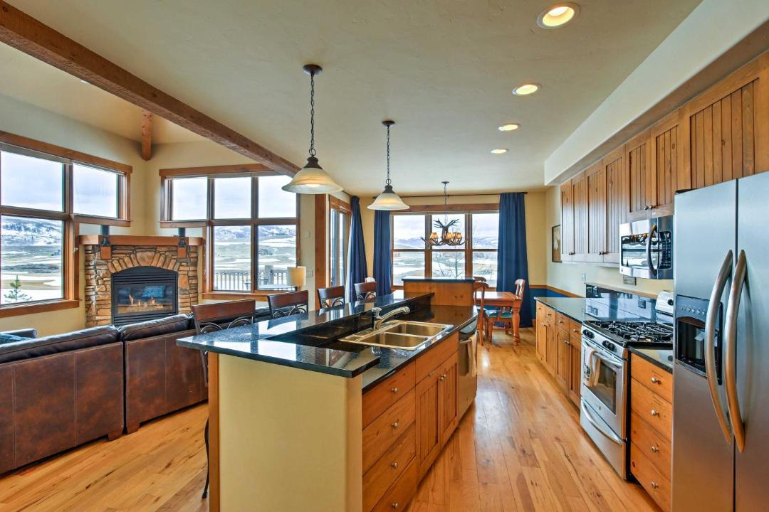 Photo of Kitchen in Grand Elk Ranch