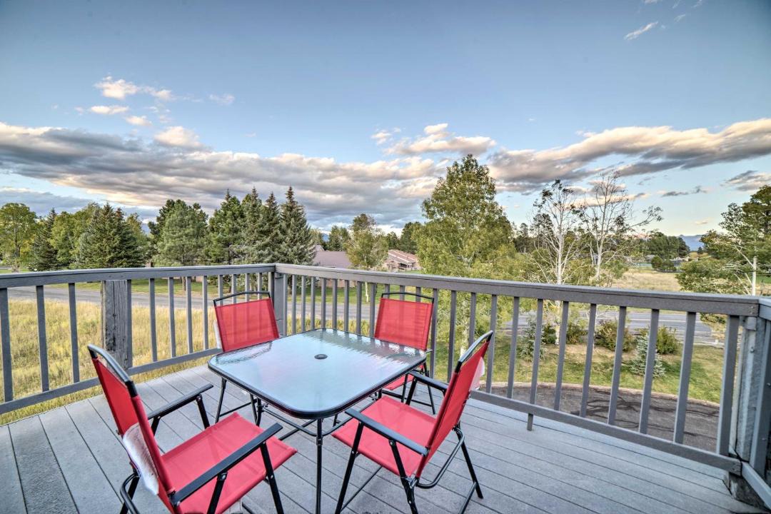 Photo of Patio Balcony in Pagosa Springs